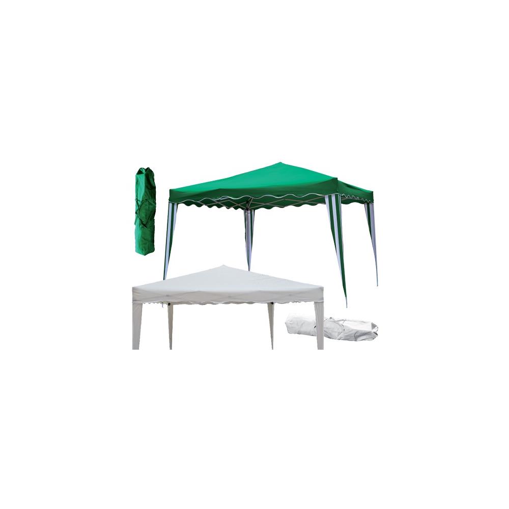 gazebo verde pieg.3x3