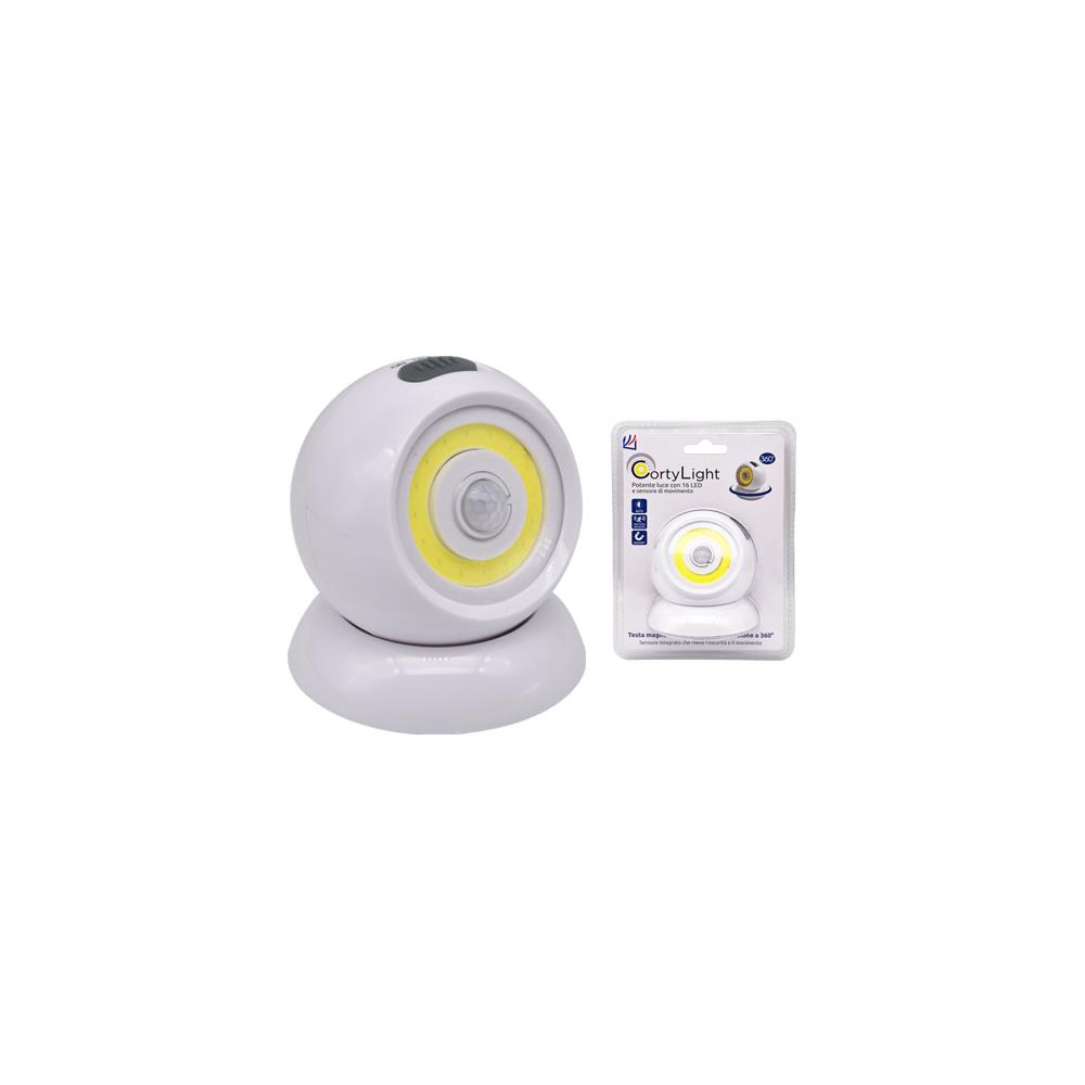 lampada led sensore