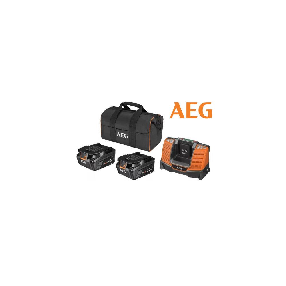 set 2batt aeg